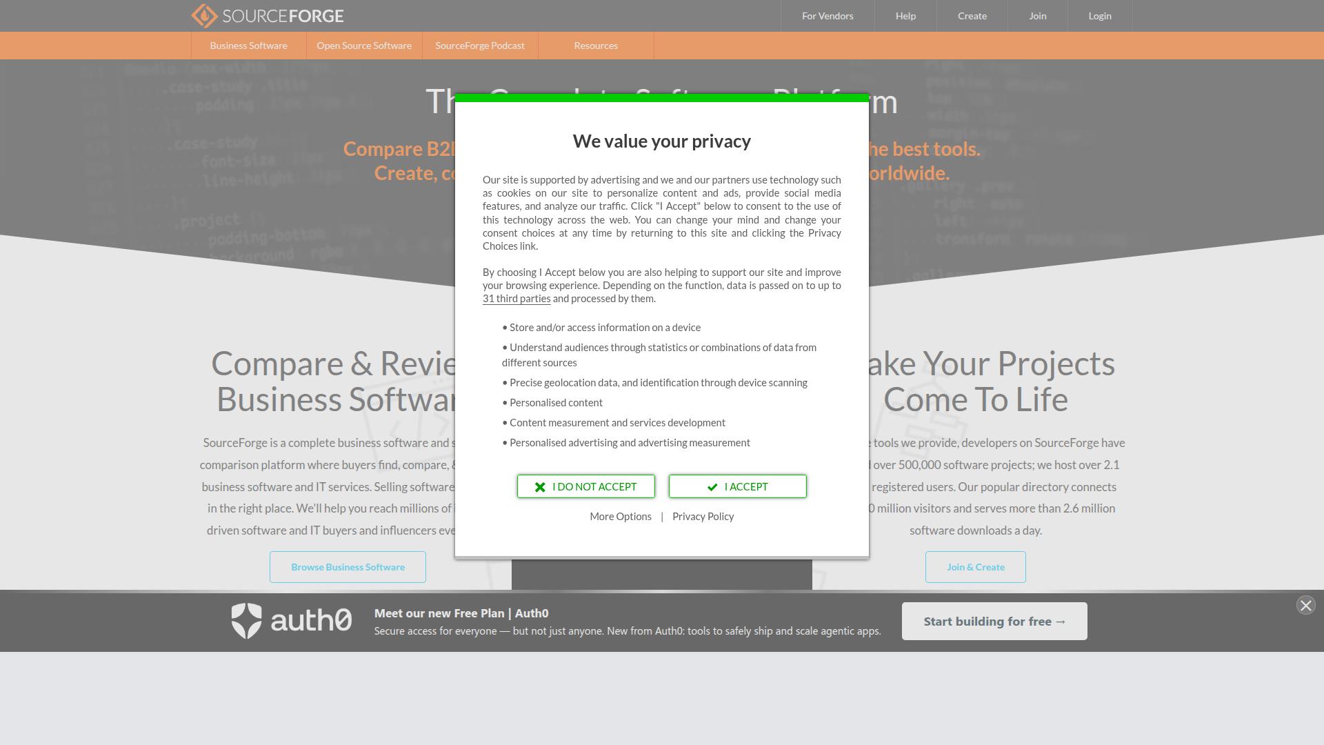 Rankera for Qoulomb Alternatives website
