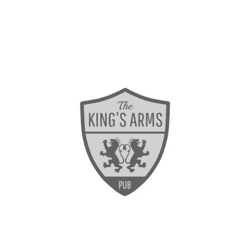 Kings arms Logo Black