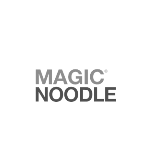 Magic Noodle Logo Black